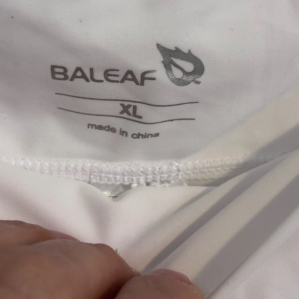 Baleaf | White Women's Skater Skirt | Size XL - Picture 3 of 7